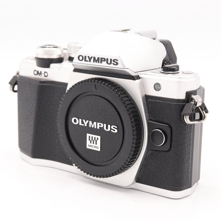 Olympus OM-D E-M10 mark II body zilver | Tweedehands, Audio, Tv en Foto, Fotocamera's Digitaal, Zo goed als nieuw, Olympus, Verzenden
