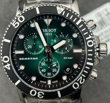 Tissot - Seastar 1000 Chronograph - Zonder minimumprijs -, Nieuw