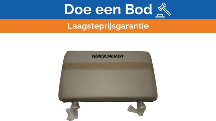 Bieden: Quicksilver 675 Marine Console Backrest, Watersport en Boten, Bootonderdelen, Ophalen of Verzenden