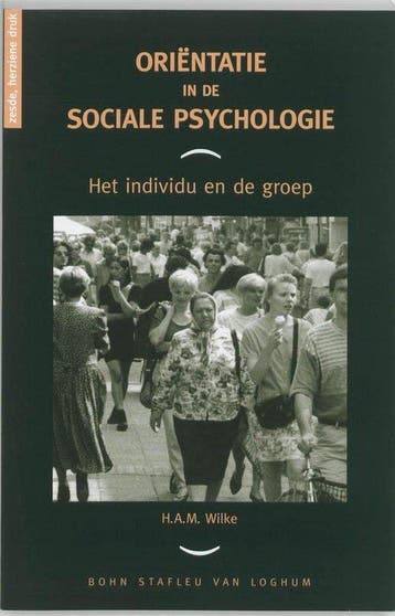 Orientatie in de sociale psychologie - Wilke, Verzenden