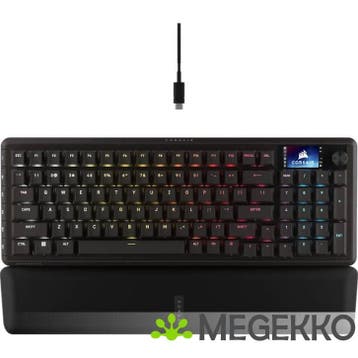 Corsair Vanguard 96 Wireless MLX Plasma Gaming Toetsenbord, Informatique & Logiciels, Verzenden