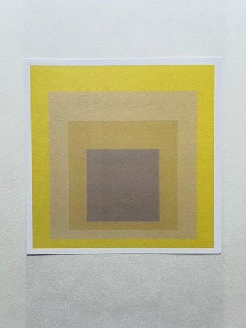 Josef Albers (1888-1976), after - Homage To The Square, Antiek en Kunst