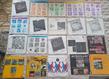 Chicago, Toto, Doobie Bros., Supertramp - Collection of 20 x