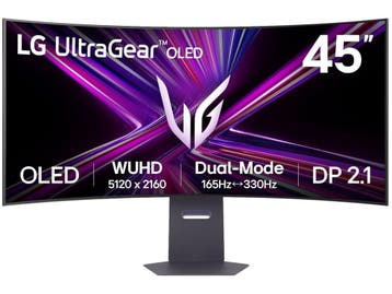 LG 45GX950A - UltraWide 5K Monitor - 165Hz OLED - Zwart, Verzenden