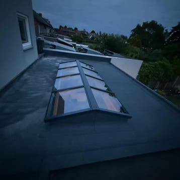 Zelfbouw lichtstraat 6 vak zadeldak 2250x1920mm-Gelaagd dubb, Verzenden, Nieuw