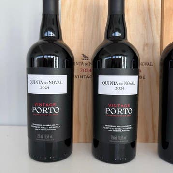 2024 Quinta do Noval - Vintage Port - Gebotteld in 2026 -