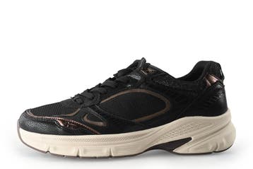 Tamaris Sneakers in maat 42 Zwart, Verzenden, Sneakers