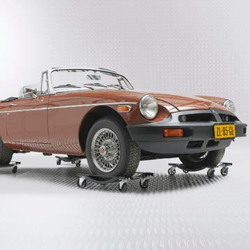 Datona Automovers set van 4 stuks - Datona - Zwart, Ophalen of Verzenden, Nieuw