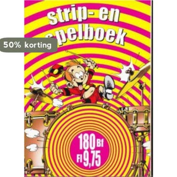 Strip en spelboek 9 / Robbedoes strip- en spelboek / 9, Boeken, Verzenden, Gelezen, Bercovici