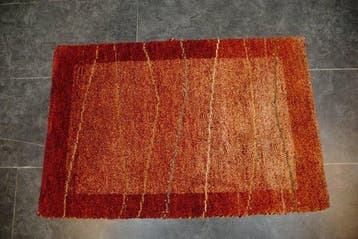 Gabbeh Set 2x - Vloerkleed - 90 cm - 60 cm - In nieuwstaat, Nieuw