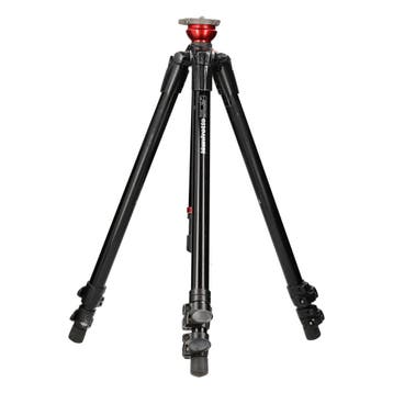 Manfrotto 755XB statief met garantie, Audio, Tv en Foto, Ophalen of Verzenden, Gebruikt