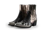 Manfield Cowboy laarzen in maat 38 Zwart, Verzenden, Zwart, Manfield, Gedragen