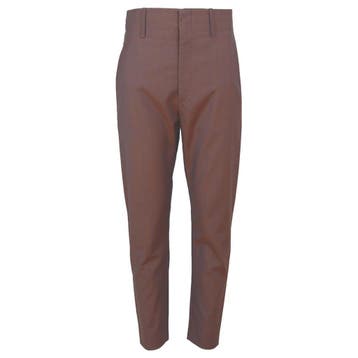 Isabel Marant Etoile • wollen pantalon Noah • 36, Kleding | Dames, Bruin, Verzenden, Nieuw, Maat 36 (S)
