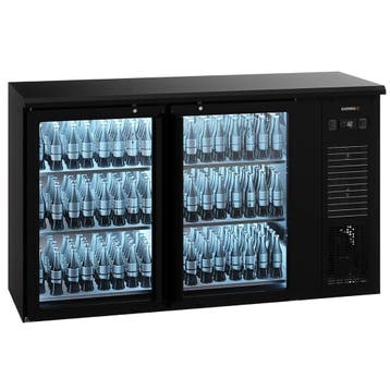 Barkoelkast | E3-SERIE | 364L | Antracietgrijs | +2°C/+18°C, Verzenden, Nieuw in verpakking