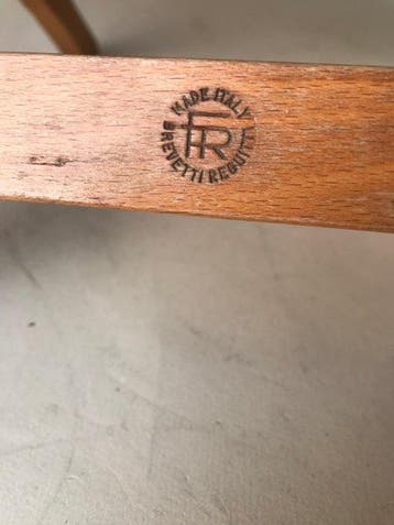 Fratelli Reguitti - Stoel - Beuken - opvouwbare stoel