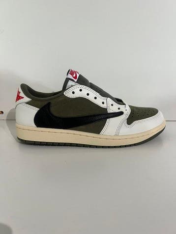 Nike - Air Jordan 1 Low - Sneakers - Maat: EU 40.5 - Nieuw