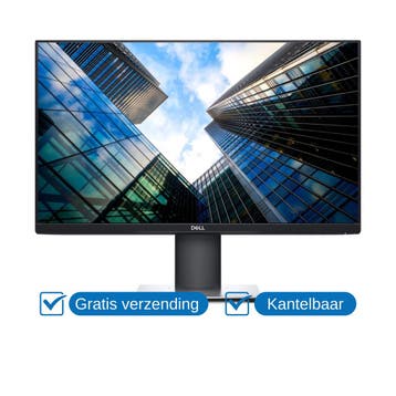 Dell Professional P2419H | Refurbished Monitor, Verzenden, Nieuw