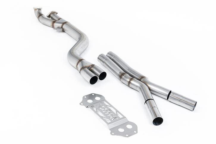 Bypass secundaire katalysator | BMW 3-serie G80 M3 & M3 Comp, Auto-onderdelen, Uitlaatsystemen, Nieuw, Verzenden
