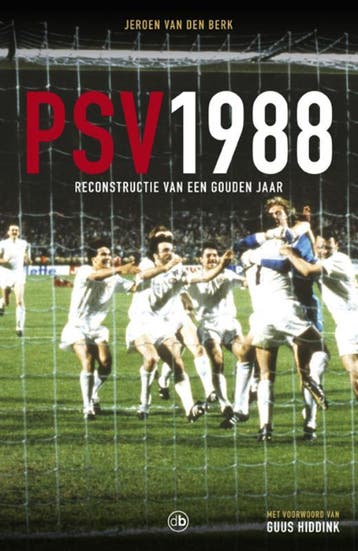 PSV 1988 9789077740200 J. van den Berk, Verzenden, J. van den Berk
