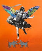 Quiona+ - ‘Saint Michael the Archangel x Keith Haring’ XXL