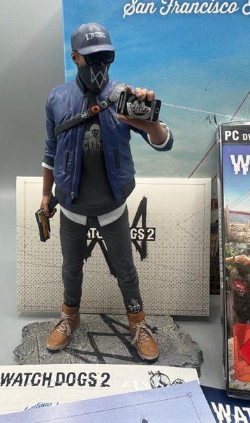 Ubisoft - Figuur - Watchdogs 2 San Francisco Collectors