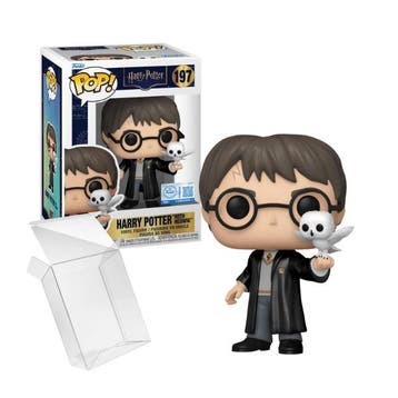 Funko Pop! Harry Potter - Harry with Hedwig #197, Verzamelen, Verzenden, Nieuw