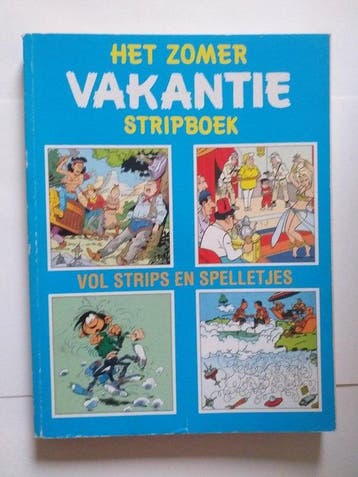 Het zomer vakantie stripboek : vol strips en spelletjes, Verzenden