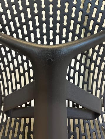 Partij Herman Miller Mirra Bureaustoelen - Kleur Graphite, Verzenden, Bureaustoel