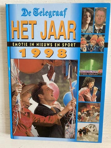 JAAR 1998 9789055015894, Verzenden