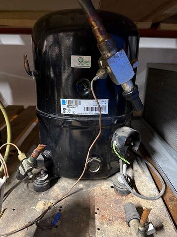 Compressor Lunite, TFH4540Z, R404A, Nieuw