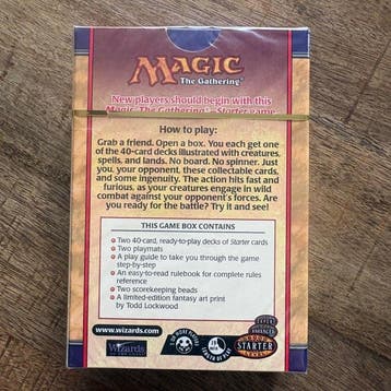Wizards of The Coast - 1 Sealed deck - Magic: The Gathering, Nieuw