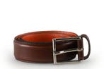 Greve Riem Cognac, Kleding | Heren, Riemen en Ceintuurs, Verzenden, Zo goed als nieuw, Overige kleuren, Greve