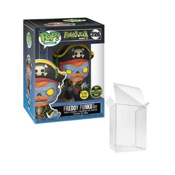 Funko Pop  Freddy Funko as Zombie Pirate 226 NFT Legendary, Verzamelen, Verzenden, Nieuw