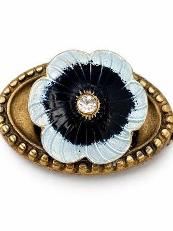 Sans prix de réserve - Broche Métal