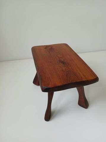 Bijzettafel - Hout - Vintage bijzettafel