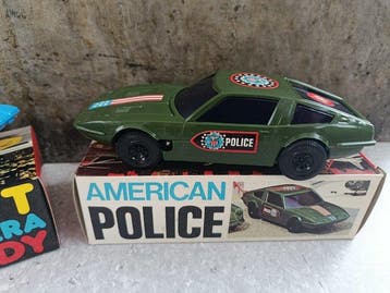 REEL - Speelgoed RE-EL italiane anni 70 - De Tomaso Pantera