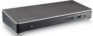 ACTIE: Startech Thunderbolt 3 TB3DOCK2DPPU Universele, Computers en Software, Ophalen of Verzenden, Nieuw