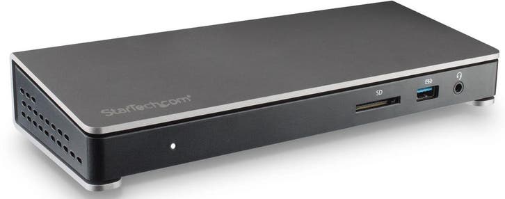 ACTIE: Startech Thunderbolt 3 TB3DOCK2DPPU Universele, Computers en Software, Dockingstations, Ophalen of Verzenden
