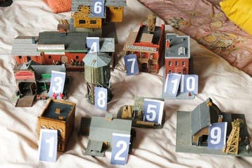 Athearn, Bachmann, Walthers, Woodland Scenics H0 -