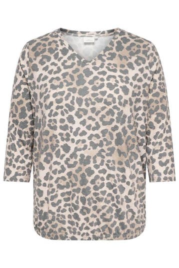 ONLY shirt Dina animal printXL=54Maat 46/48 (XL) of groter, Verzenden, Nieuw, Maat 46/48 (XL) of groter, Overige kleuren