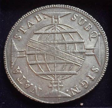 Brazilië (Koloniaal). João Príncipe Regente (1799-1816). 960