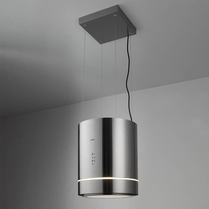 Eilanddampkap - 38 cm - A++ - 700 m³/h - CENDO KR41LEPDR, Elektronische apparatuur, Afzuigkappen, Vrijstaand, 600 tot 800 m³ per uur