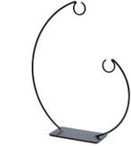 Metalen Frame Ornament stand uit balans Zwart 40 cm, Nieuw