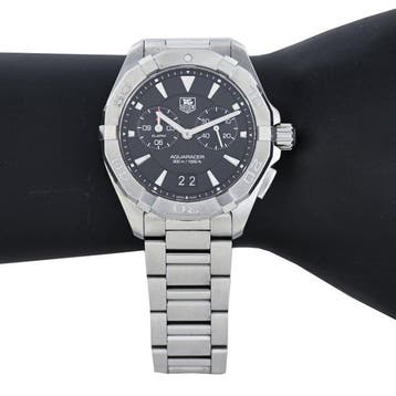 TAG Heuer - Aquaracer Alarm - Zonder minimumprijs - WAY111Z