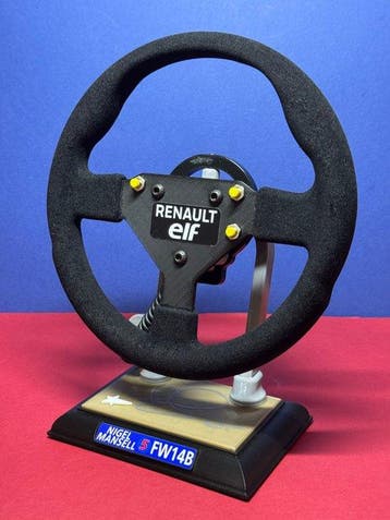 Williams - Nigel Mansell - 1992 - Volant de réplique, Collections