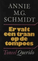 Er valt een traan op de tompoes 9789021481227 Schmidt, Verzenden, Gelezen, Schmidt