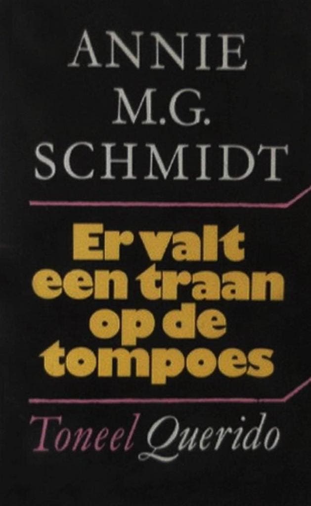 Er valt een traan op de tompoes 9789021481227 Schmidt, Livres, Livres Autre, Envoi