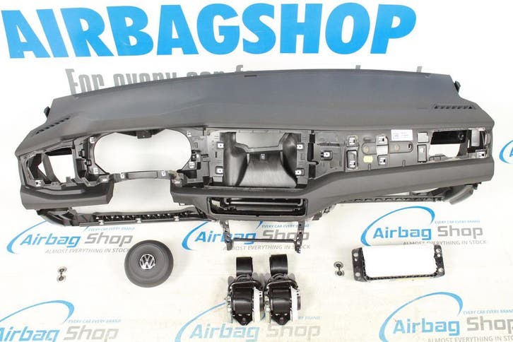 AIRBAG KIT – TABLEAU DE BORD DUR VOLKSWAGEN POLO GTI (2018-…, Autos : Pièces & Accessoires, Tableau de bord & Interrupteurs