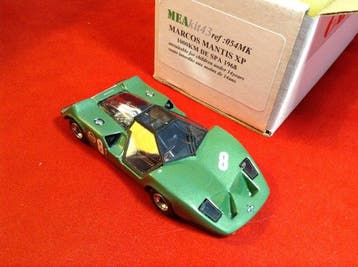 M.E.A. kit 43 - made in France 1:43 - Model raceauto - ref., Nieuw