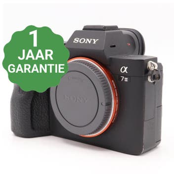 10% korting | Sony A7 III body | Tweedehands, Verzenden